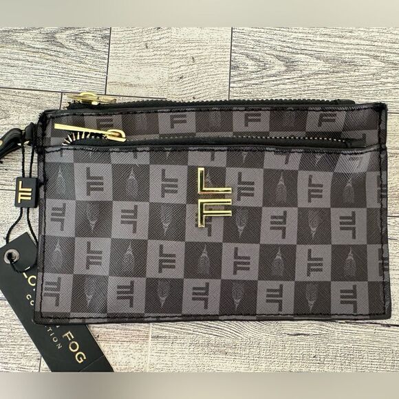 London Fog Danica Signature Wristlet NWT - Picture 1 of 12